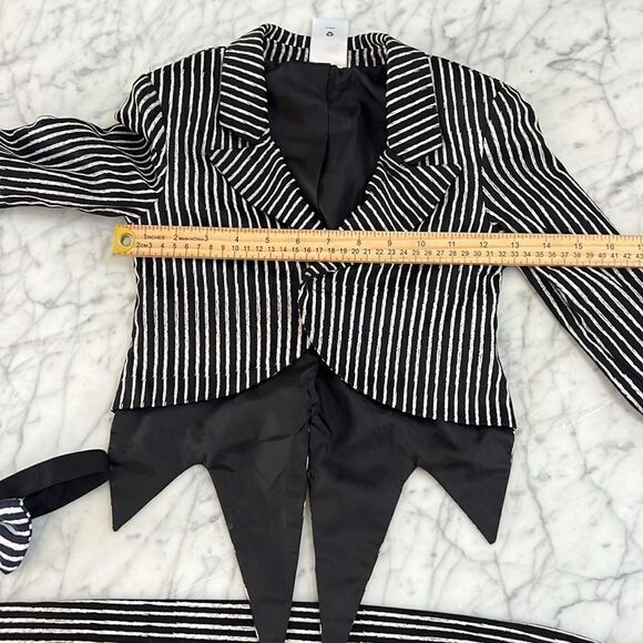 Nightmare Before Christmas Jack Skellington Kids Costume Sz 3 - Picture 3 of 6